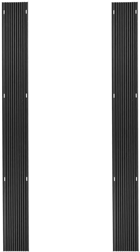 Discount Ramps Black Ice SKI-G60-2 5' Snowmobile Ski Carbide Glide Protectors (2 Sections, 10' Total)