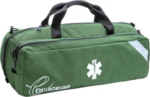 Dixie EMS Oxygen O2 Duffle Trauma Responder Bag w/Pocket 21.5" x 8.75" x 10"D