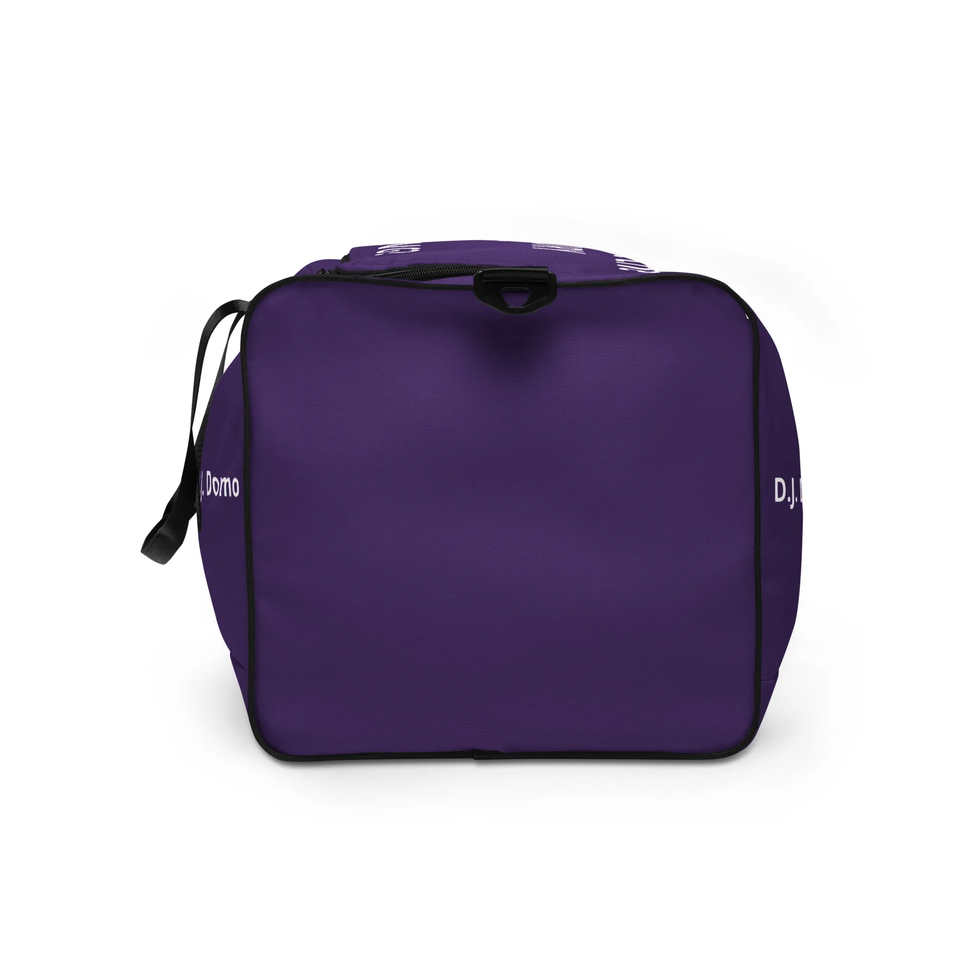 D.J. Domo DQOI Pt 1 "Travel" Duffle Bag Purple/White