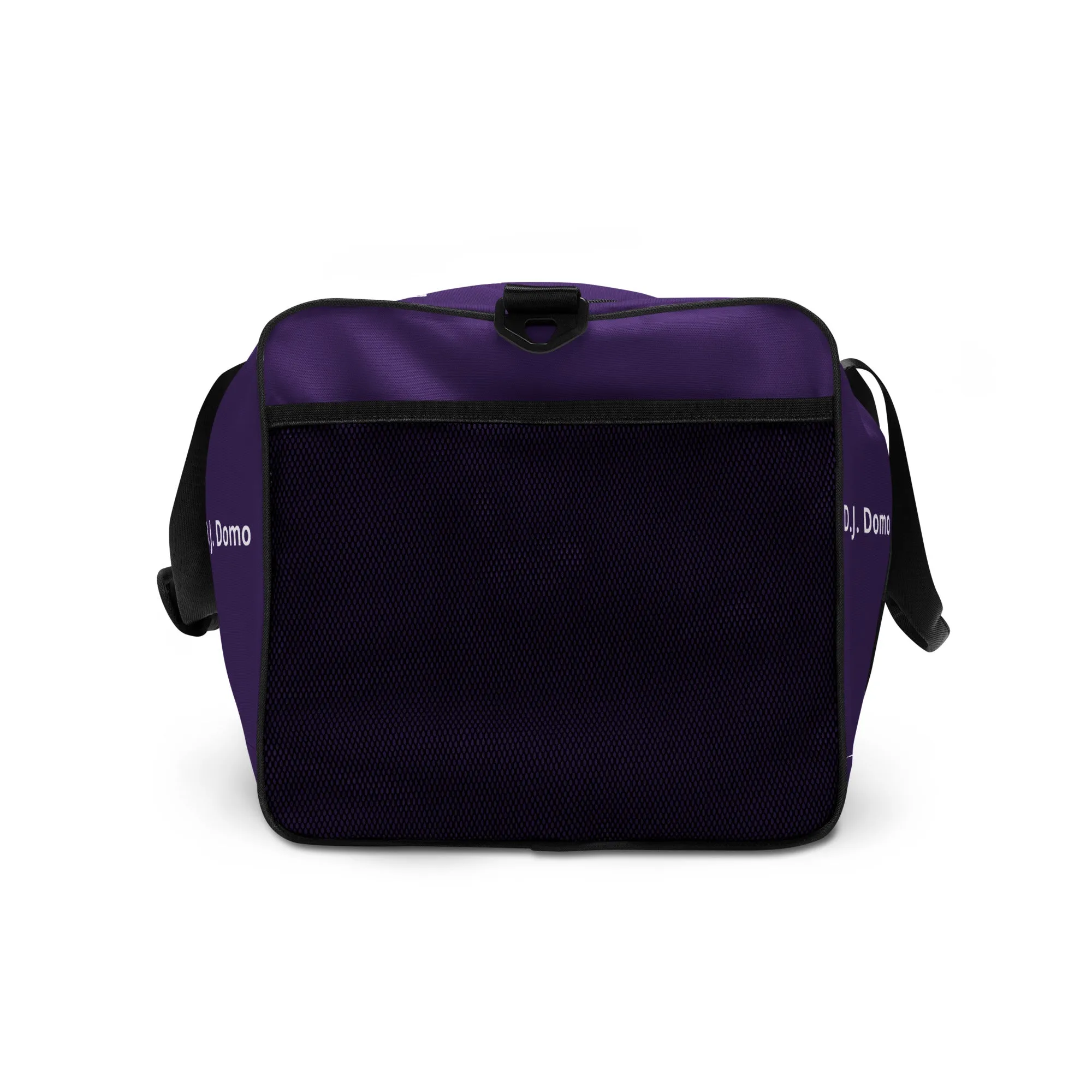 D.J. Domo DQOI Pt 1 "Travel" Duffle Bag Purple/White