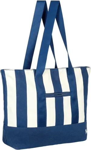 Dock & Bay Canvas Beach Bag - Large Waterproof Handbag