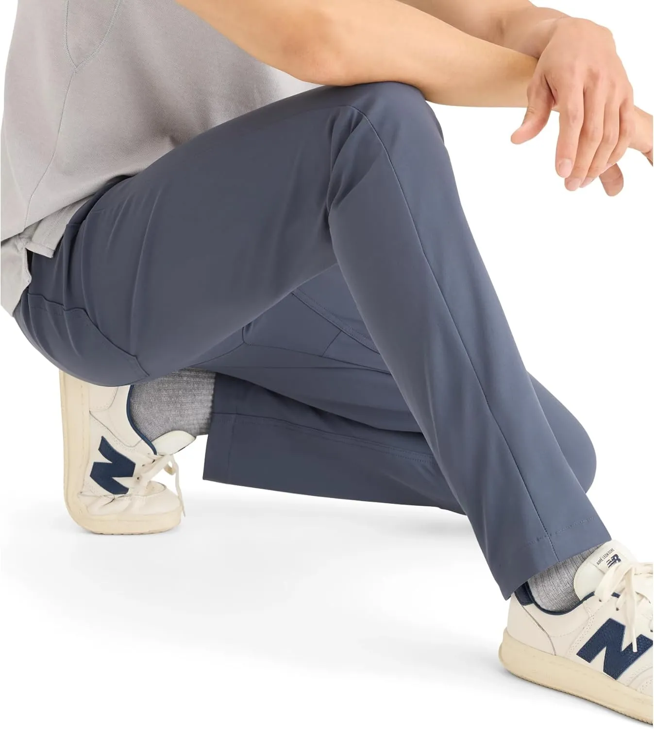 DOCKERS Men's Slim Fit Go Airweave 5-Pocket Pants