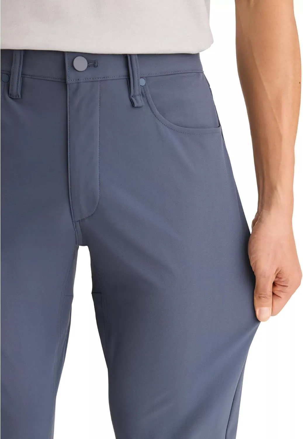 DOCKERS Men's Slim Fit Go Airweave 5-Pocket Pants