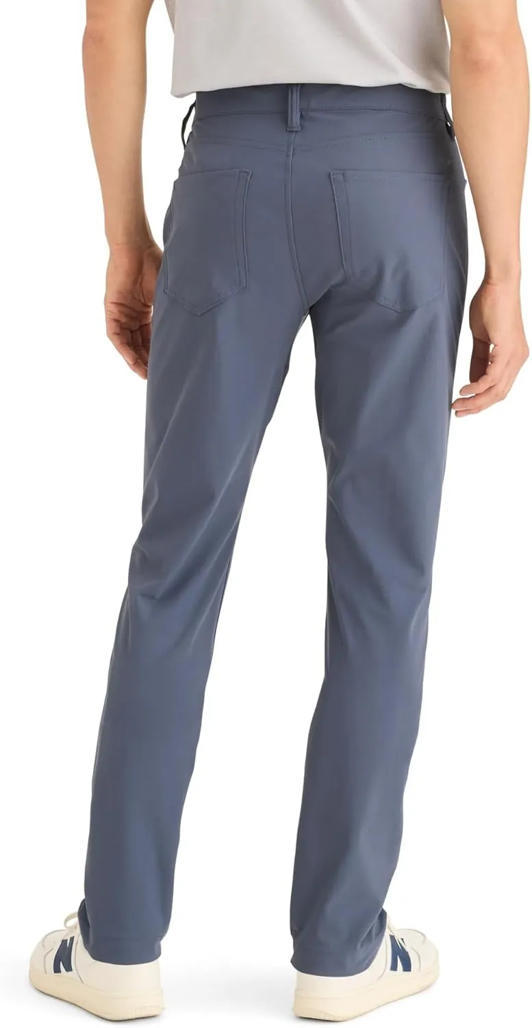 DOCKERS Men's Slim Fit Go Airweave 5-Pocket Pants