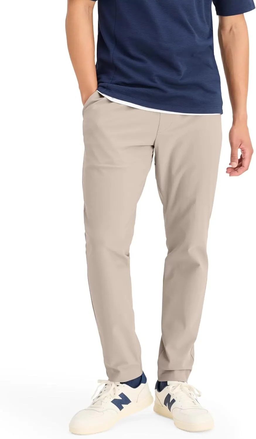 DOCKERS Men's Slim Fit Go Airweave Jogger Pants