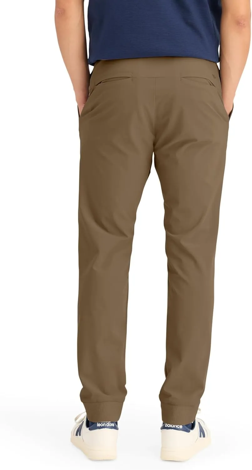 DOCKERS Men's Slim Fit Go Airweave Jogger Pants