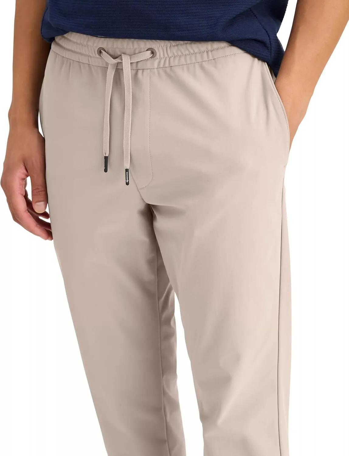DOCKERS Men's Slim Fit Go Airweave Jogger Pants