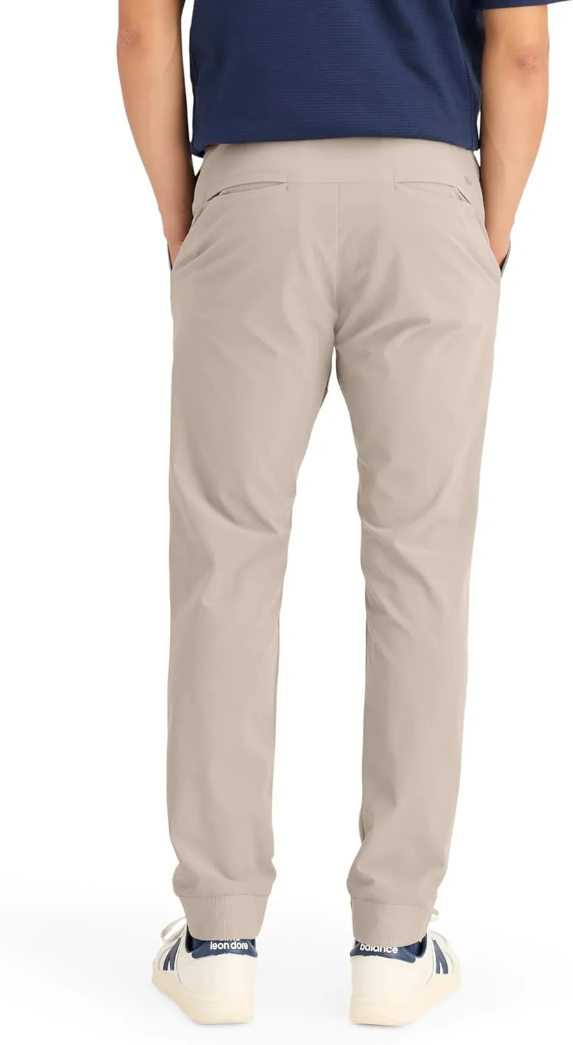 DOCKERS Men's Slim Fit Go Airweave Jogger Pants