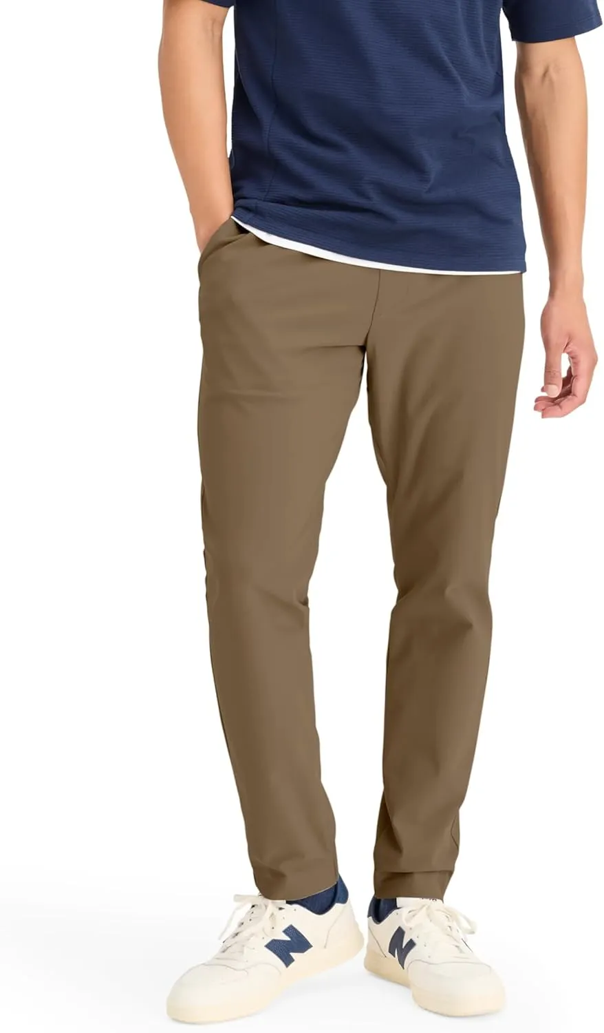 DOCKERS Men's Slim Fit Go Airweave Jogger Pants