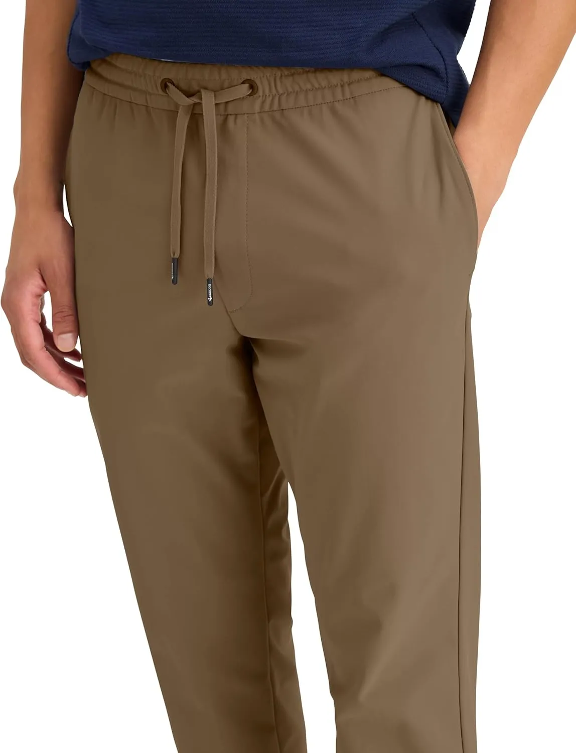 DOCKERS Men's Slim Fit Go Airweave Jogger Pants
