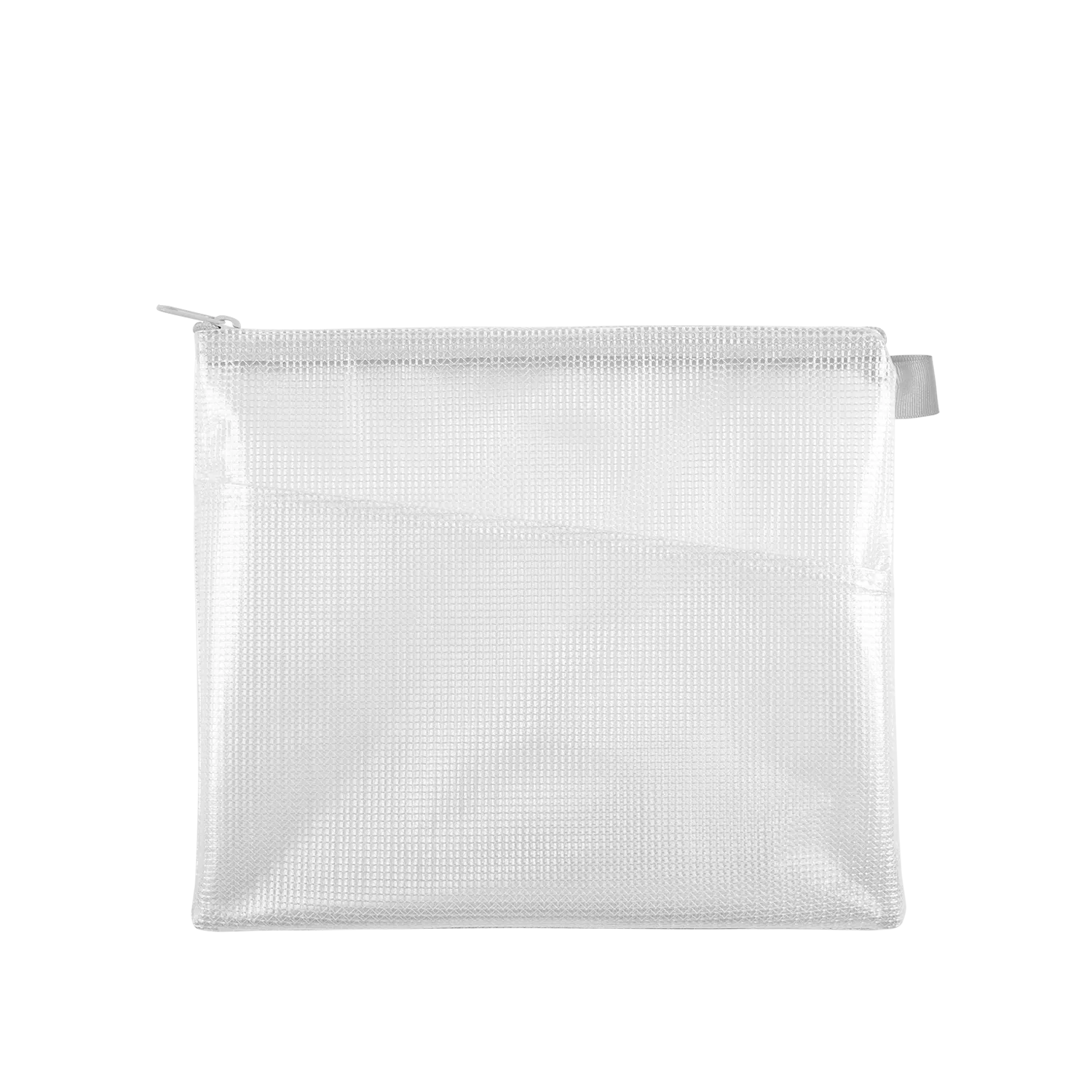 Dollface Peekaboo Pouch - Grid Vinyl