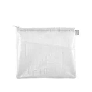 Dollface Peekaboo Pouch - Grid Vinyl