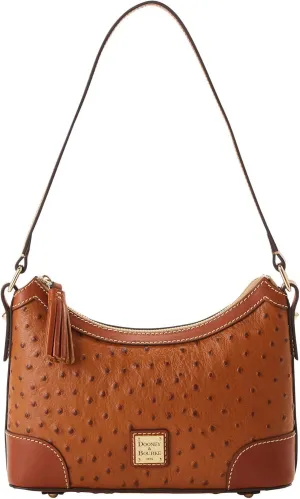 Dooney & Bourke Handbag, Ostrich Shoulder Bag
