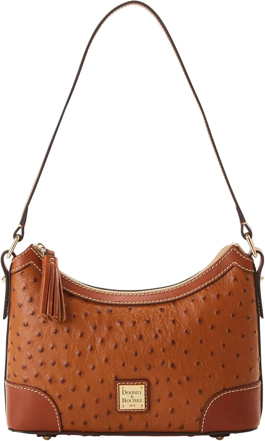 Dooney & Bourke Handbag, Ostrich Shoulder Bag