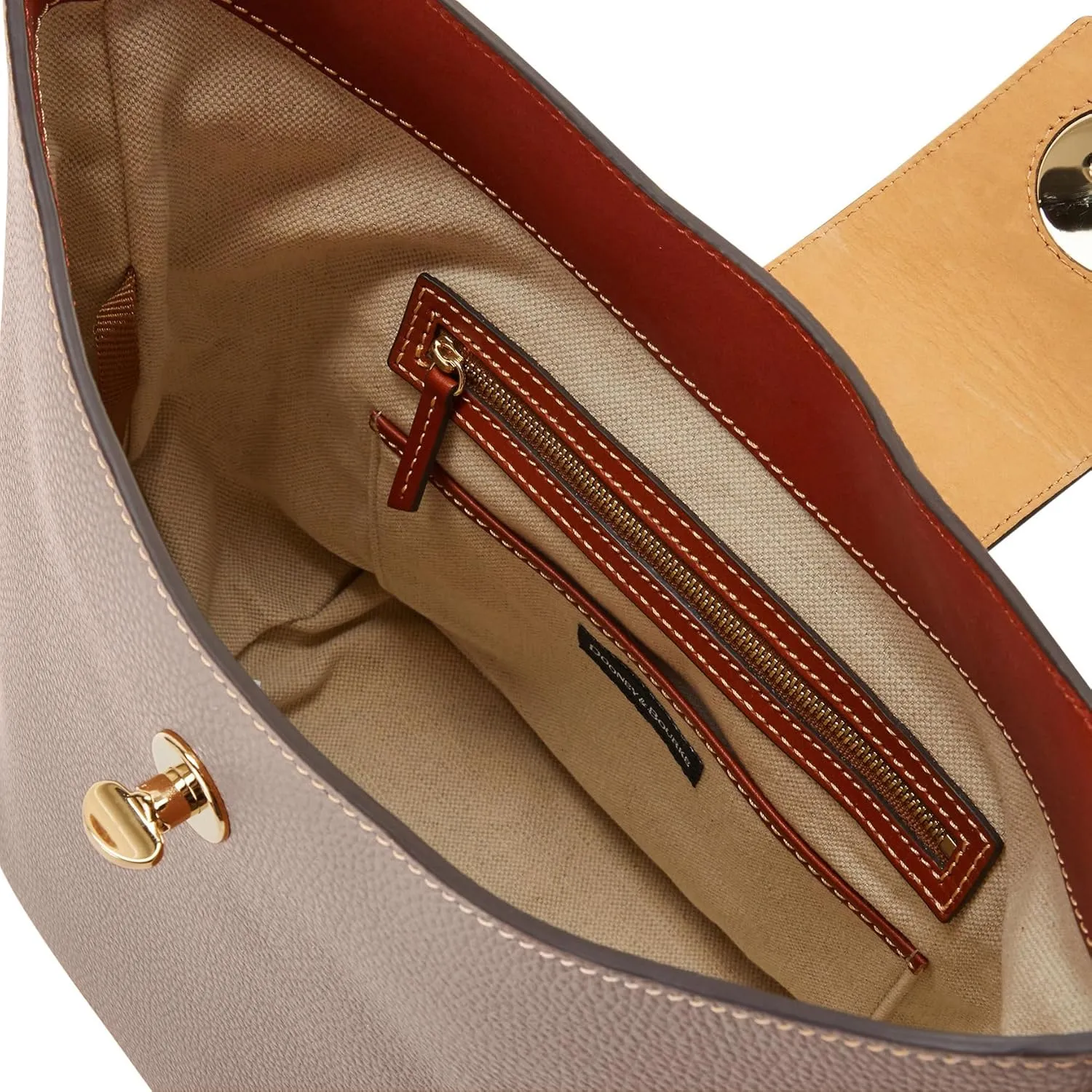Dooney & Bourke Handbag, Pebble Turnlock Sac 30 Shoulder Bag