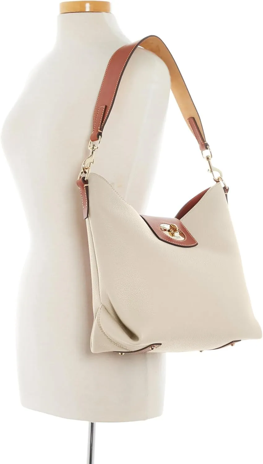 Dooney & Bourke Handbag, Pebble Turnlock Sac 30 Shoulder Bag