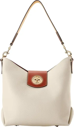 Dooney & Bourke Handbag, Pebble Turnlock Sac 30 Shoulder Bag