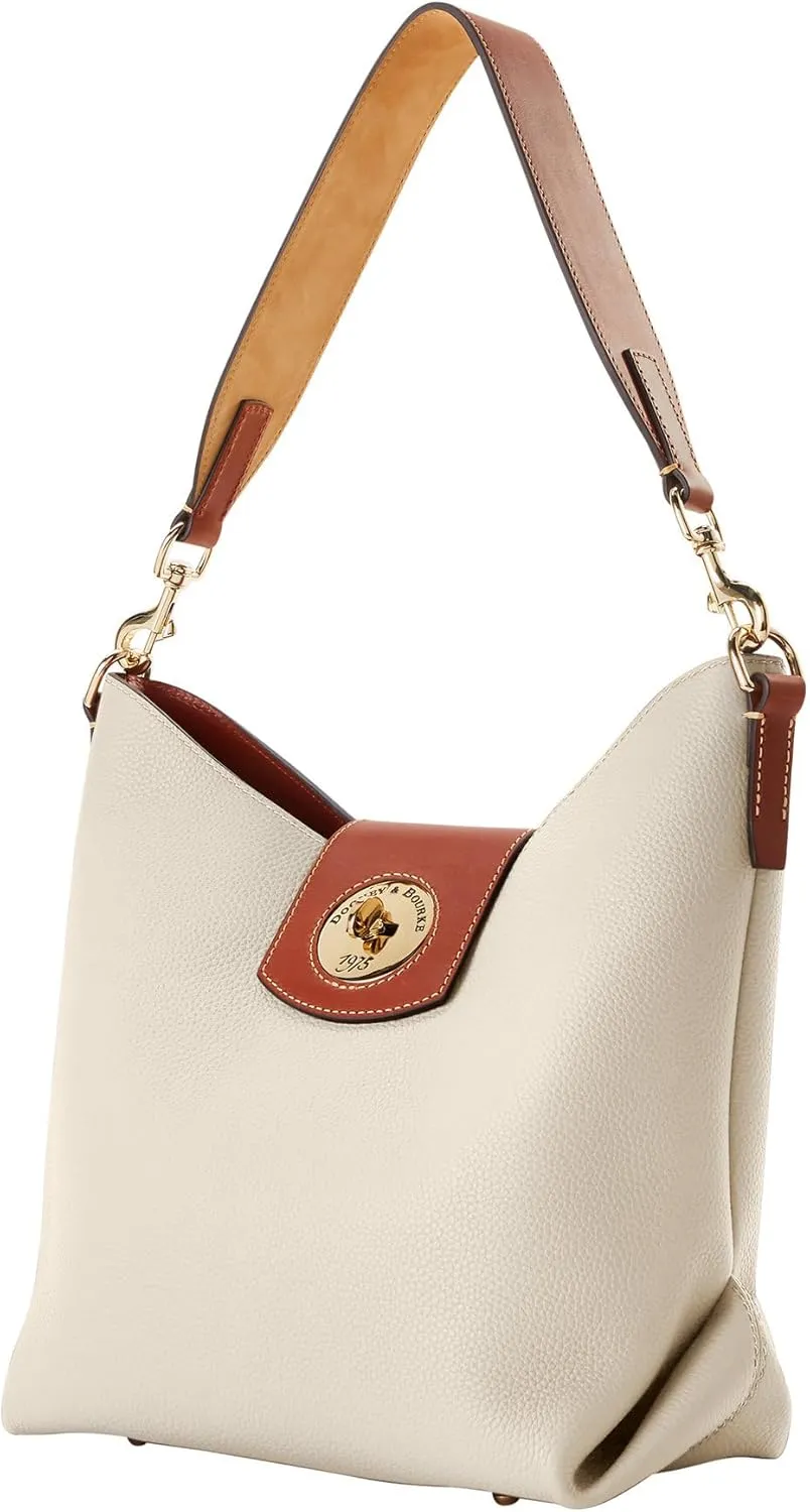 Dooney & Bourke Handbag, Pebble Turnlock Sac 30 Shoulder Bag