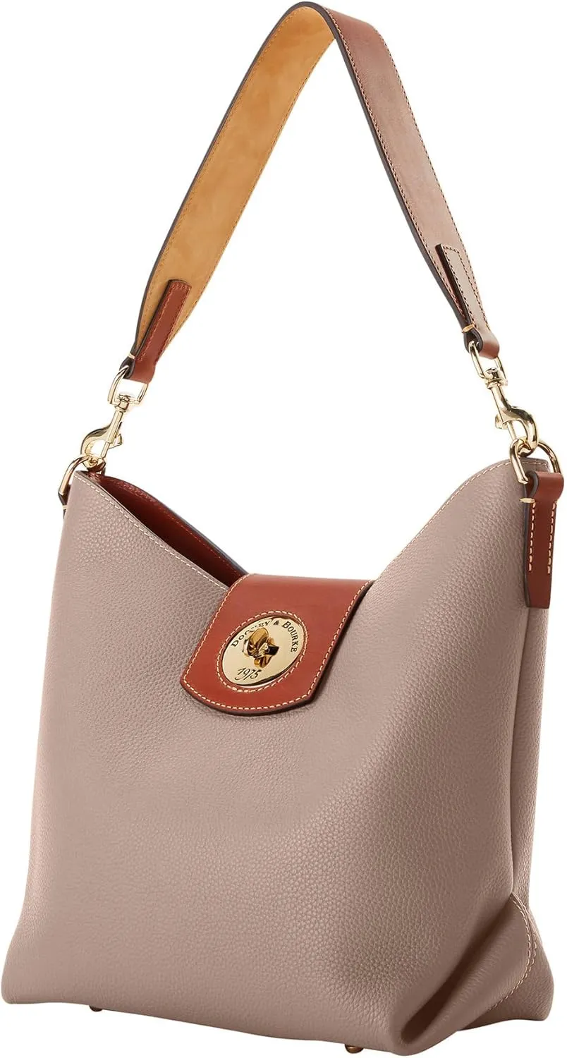 Dooney & Bourke Handbag, Pebble Turnlock Sac 30 Shoulder Bag