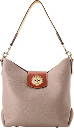 Dooney & Bourke Handbag, Pebble Turnlock Sac 30 Shoulder Bag