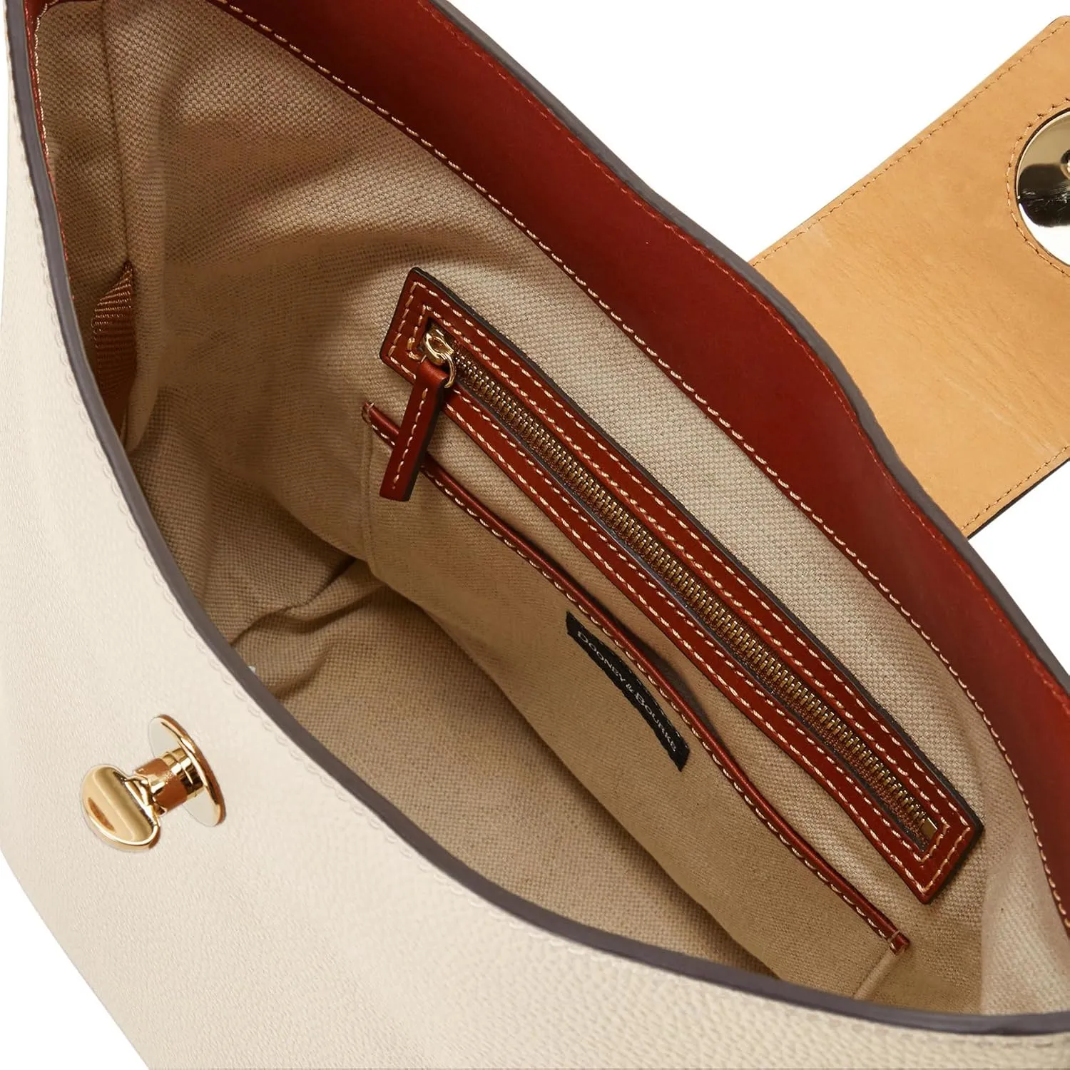Dooney & Bourke Handbag, Pebble Turnlock Sac 30 Shoulder Bag