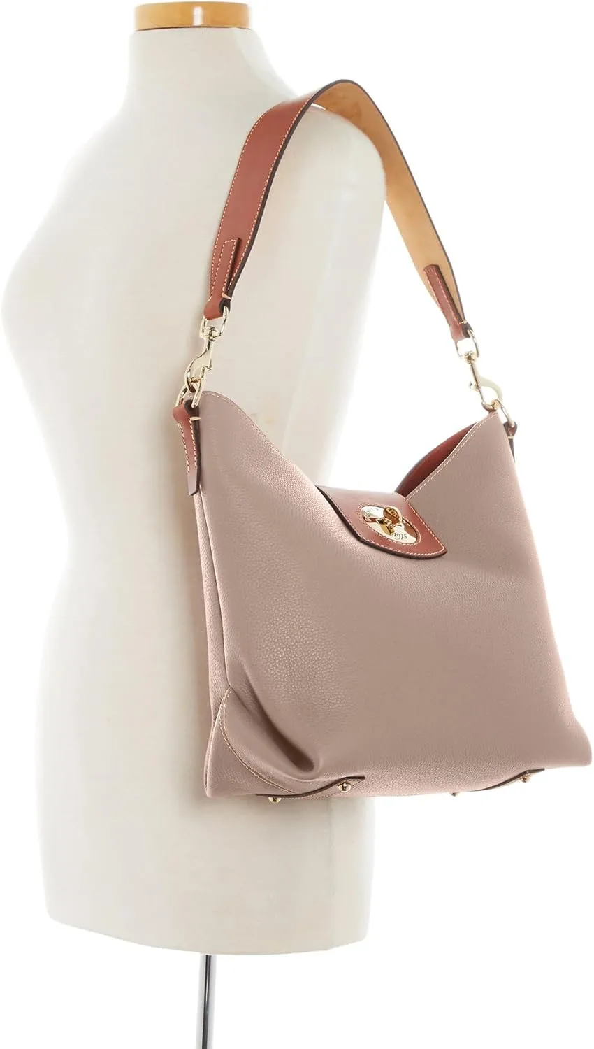 Dooney & Bourke Handbag, Pebble Turnlock Sac 30 Shoulder Bag