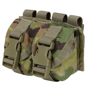 Double Frag Grenade Pouch - Scorpion OCP
