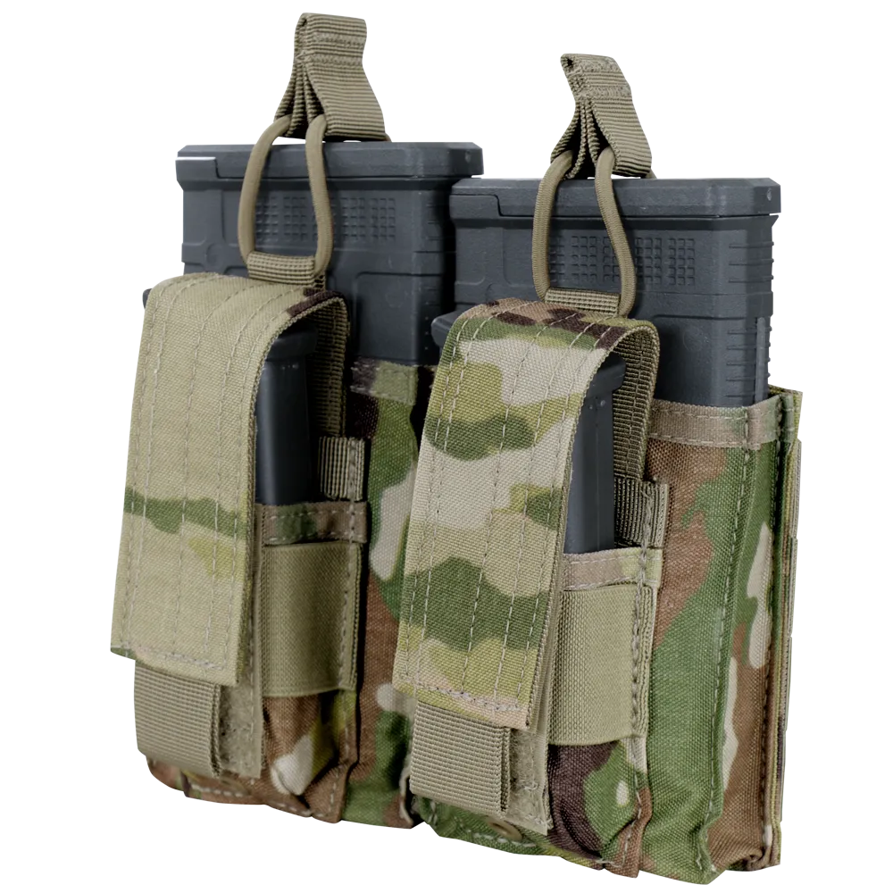 Double M14 Kangaroo Mag Pouch - Scorpion OCP