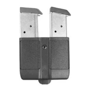 Double Mag Case Single Stack  - Carbon Fiber
