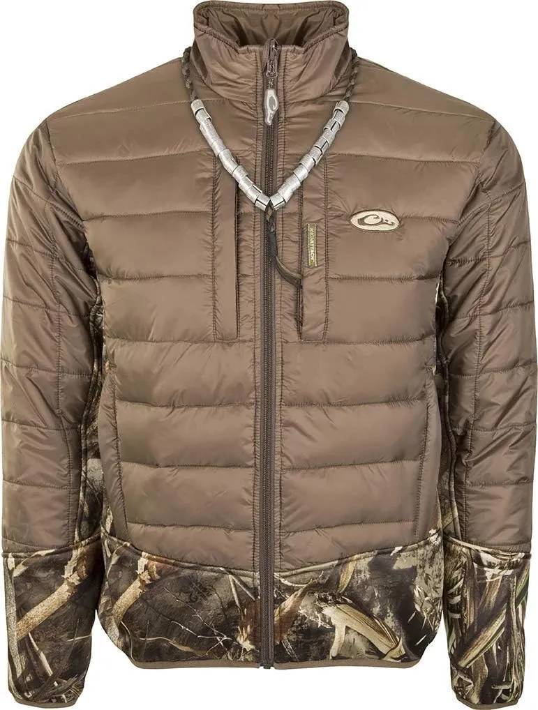 Drake Waterfowl Men's Hunting Waterproof Windproof Guardian Elite 3-in-1 Systems Jacket