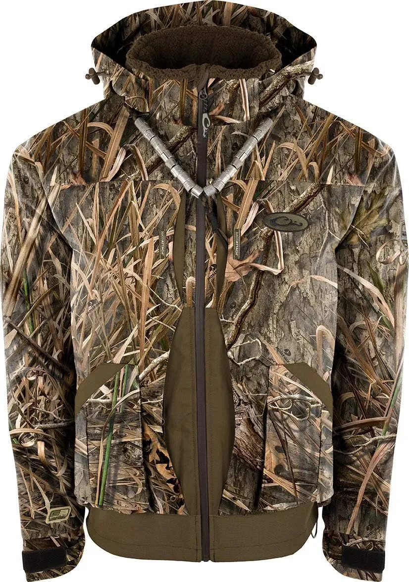 Drake Waterfowl Men's Hunting Waterproof Windproof Guardian Elite 3-in-1 Systems Jacket
