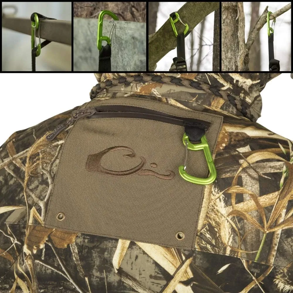 Drake Waterfowl Men's Hunting Waterproof Windproof Guardian Elite 3-in-1 Systems Jacket