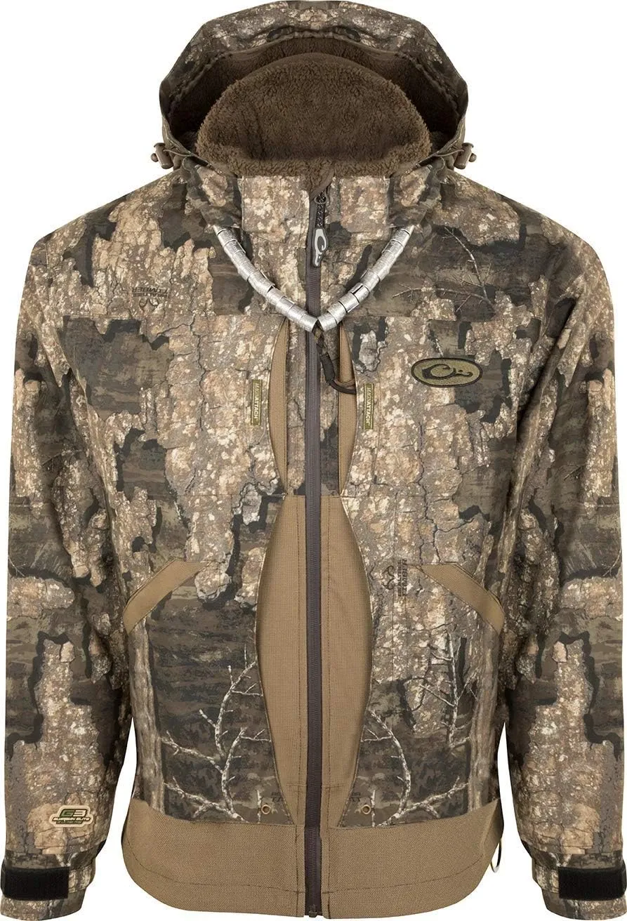 Drake Waterfowl Men's Hunting Waterproof Windproof Guardian Elite 3-in-1 Systems Jacket