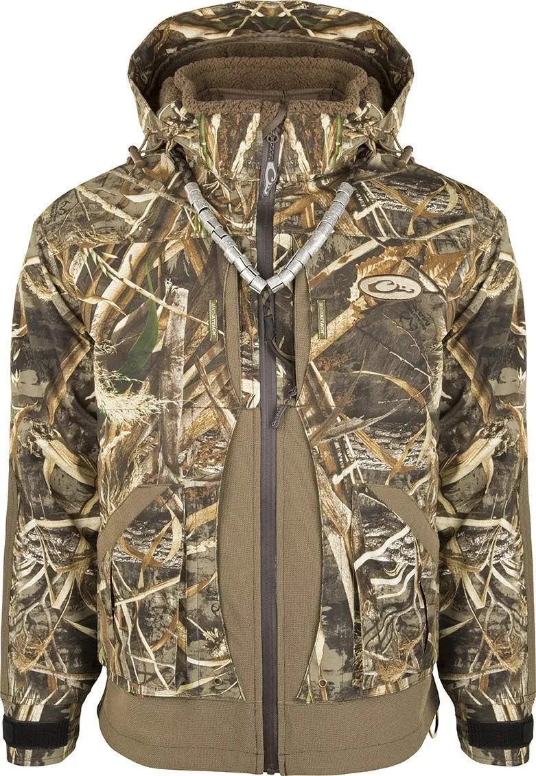 Drake Waterfowl Men's Hunting Waterproof Windproof Guardian Elite 3-in-1 Systems Jacket