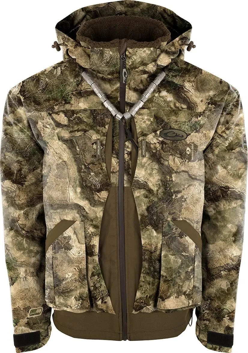 Drake Waterfowl Men's Hunting Waterproof Windproof Guardian Elite 3-in-1 Systems Jacket