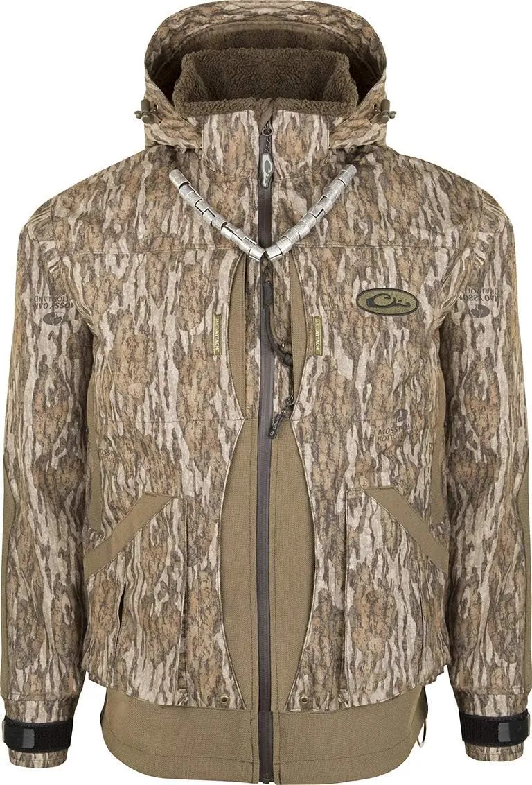 Drake Waterfowl Men's Hunting Waterproof Windproof Guardian Elite 3-in-1 Systems Jacket