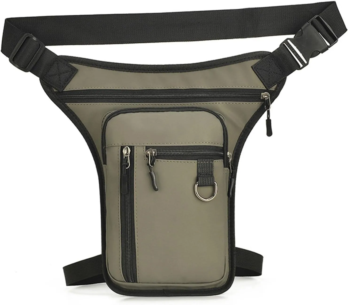 Drop Leg Bag, Waist Drop Leg Thigh Bag Hip Belt for Men Women, Utility Fanny Pack, Waist Pack Drop Leg Bag, Ta-ctical Waist Belt Bag, Thigh Pouch Bag for Motorcycle Cycling Hiking Travel Outdoor