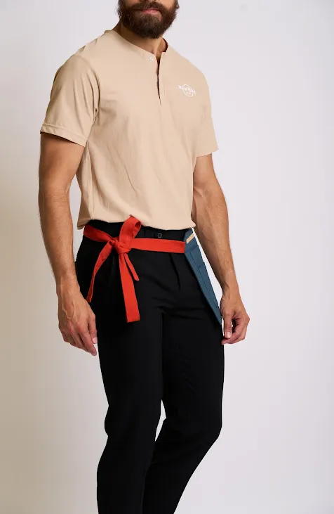 Dual-Tone Utility Pouch with Adjustable Belt