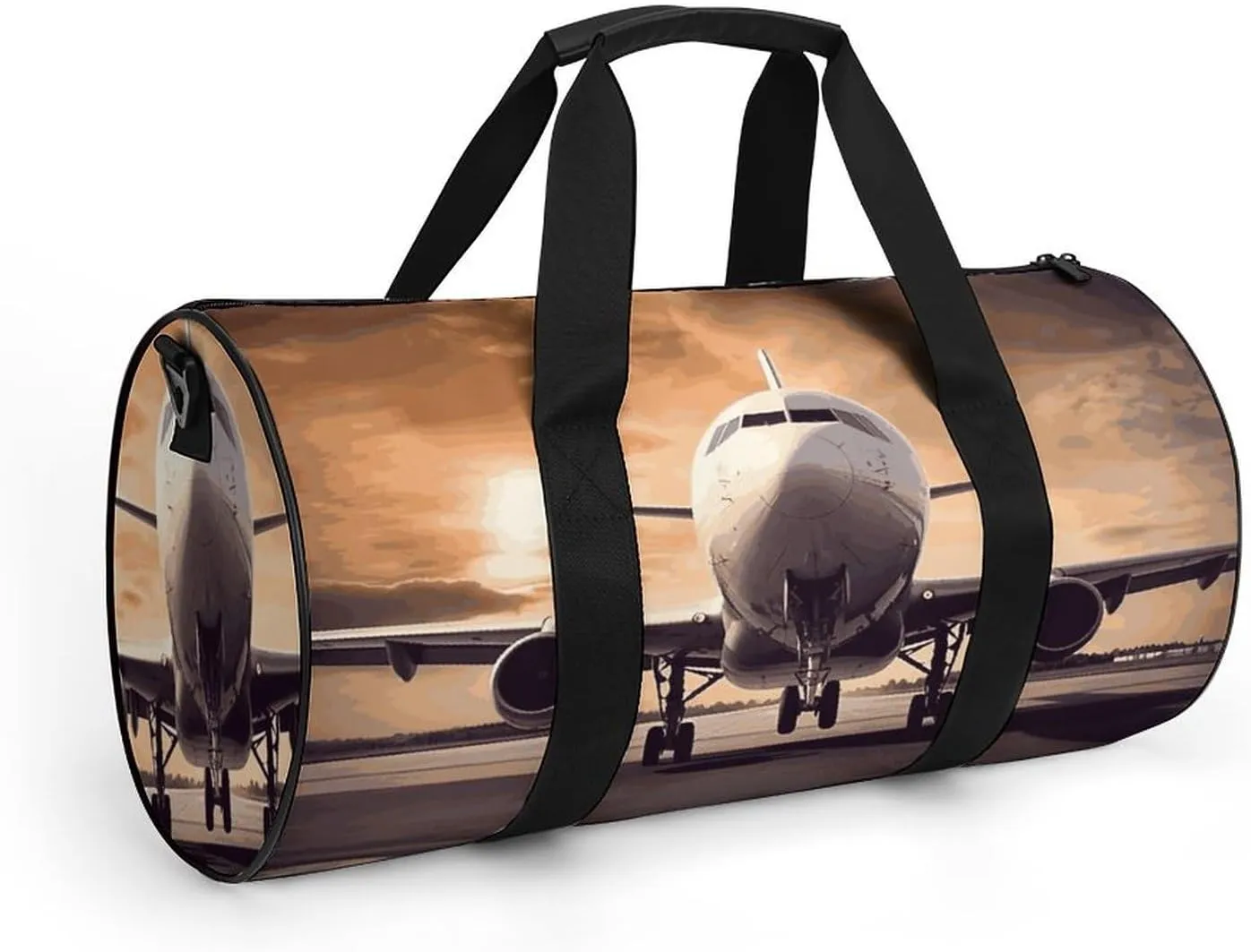Duffel Bag for Men Women Gym Bag Airplane Travel Duffel Bag Waterproof Overnight Bag for Sports Workout