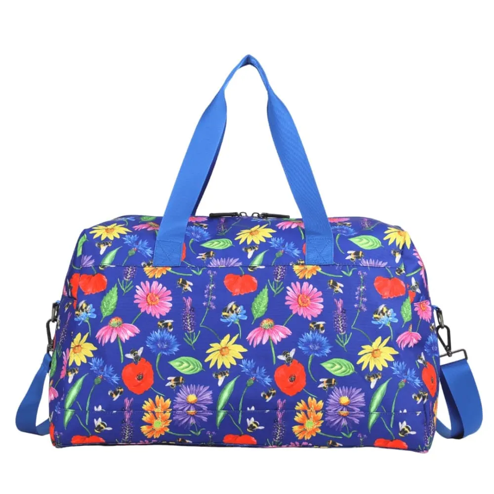 Duffle Bag Bees & Wildflowers