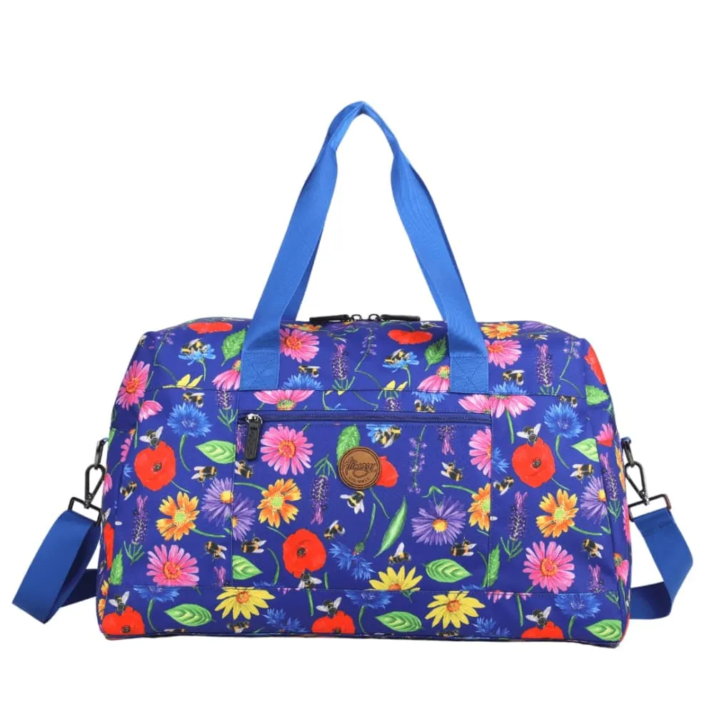 Duffle Bag Bees & Wildflowers