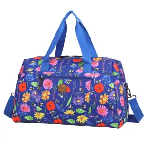 Duffle Bag Bees & Wildflowers