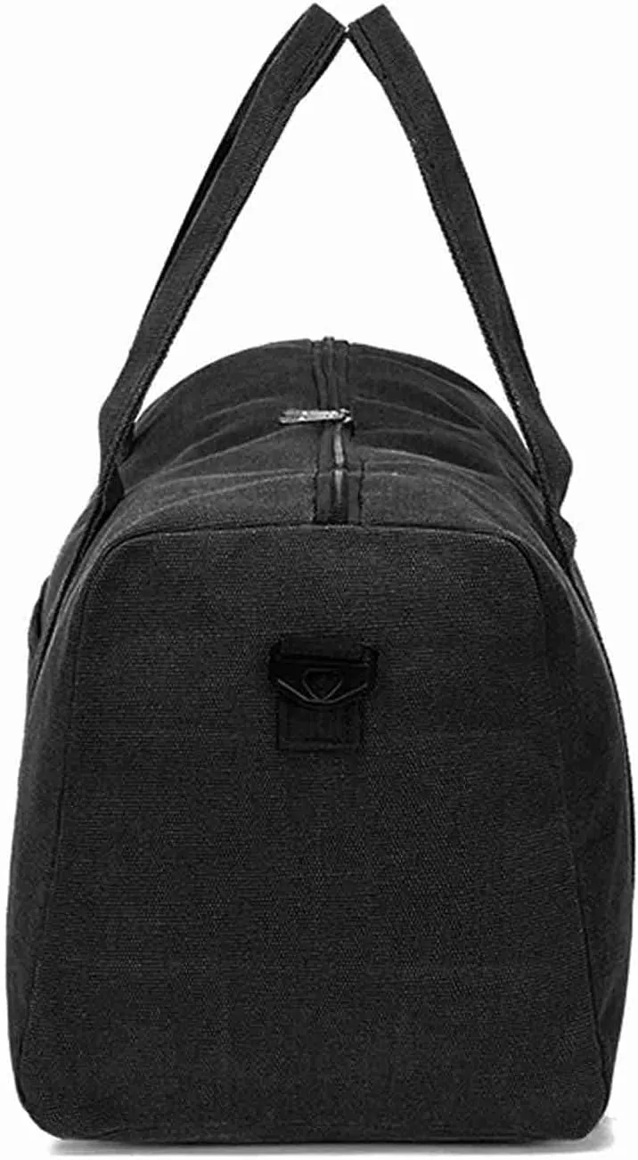 Duffle Bag For Travel, Large Capacity Travel Bag can Hold 15.6 Inch Laptop Travel Toiletry Bag Weekender Bags For Women with Haul Handles for Men and Women Travel Work Gym