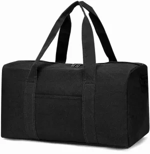 Duffle Bag For Travel, Large Capacity Travel Bag can Hold 15.6 Inch Laptop Travel Toiletry Bag Weekender Bags For Women with Haul Handles for Men and Women Travel Work Gym