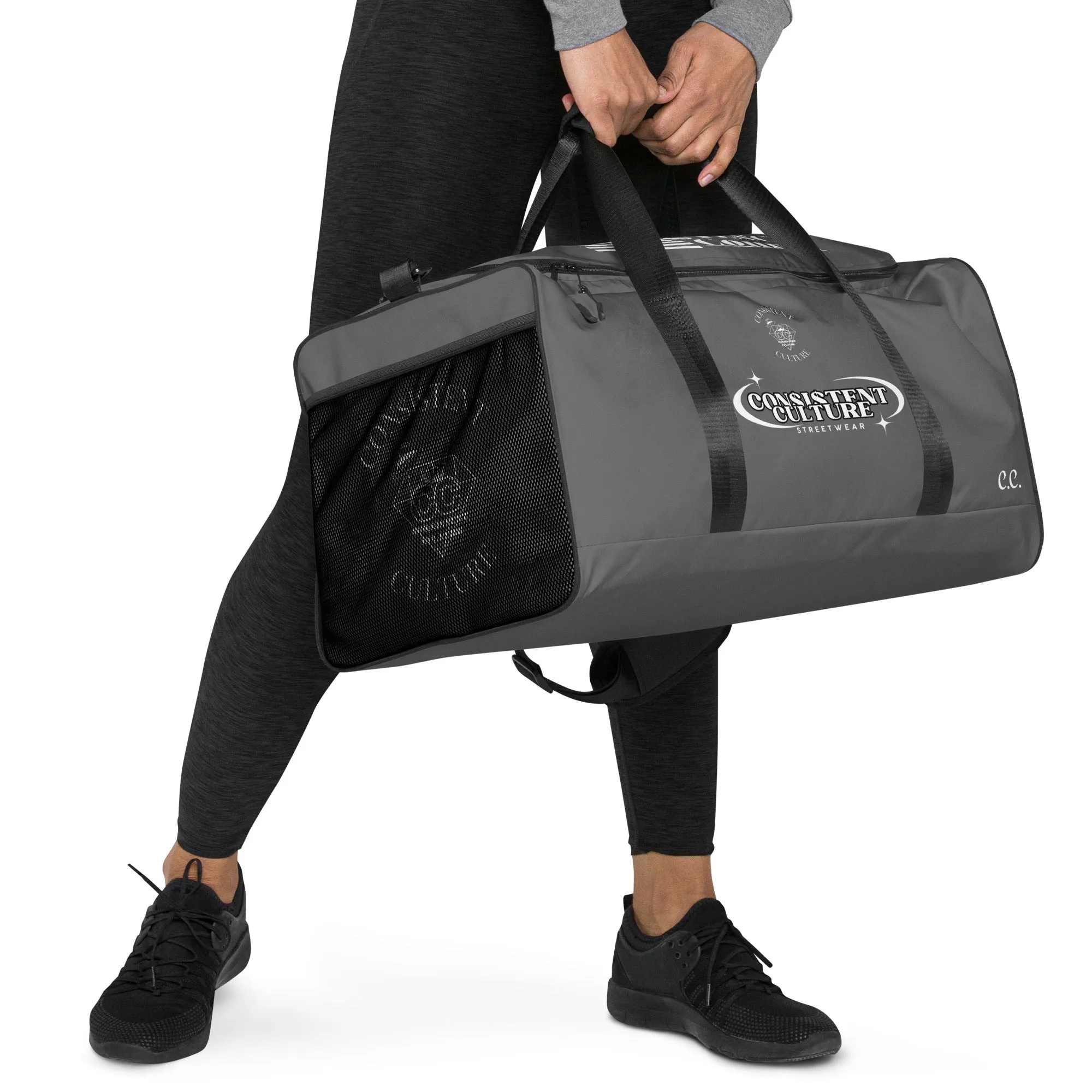 Duffle bag - Gray
