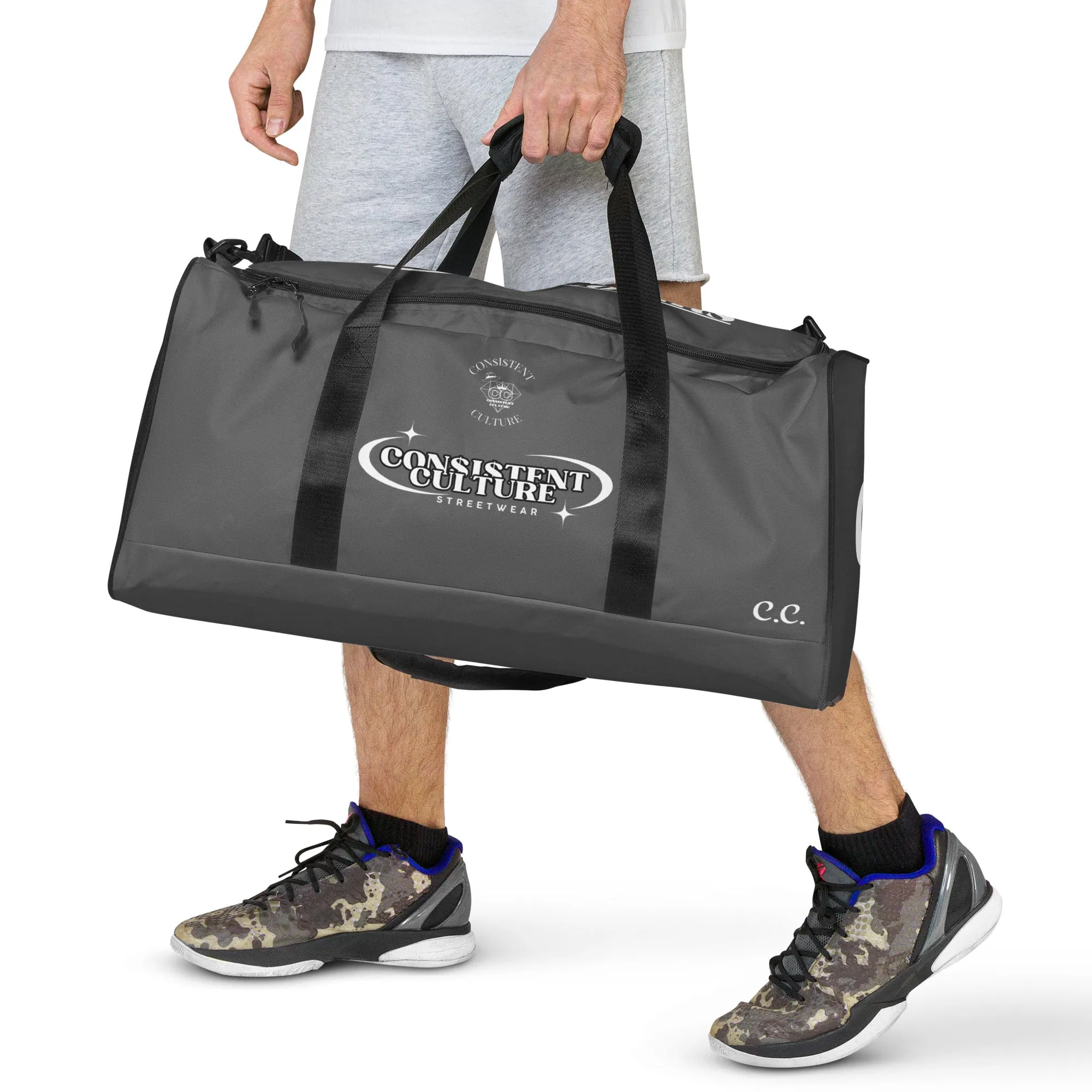 Duffle bag - Gray