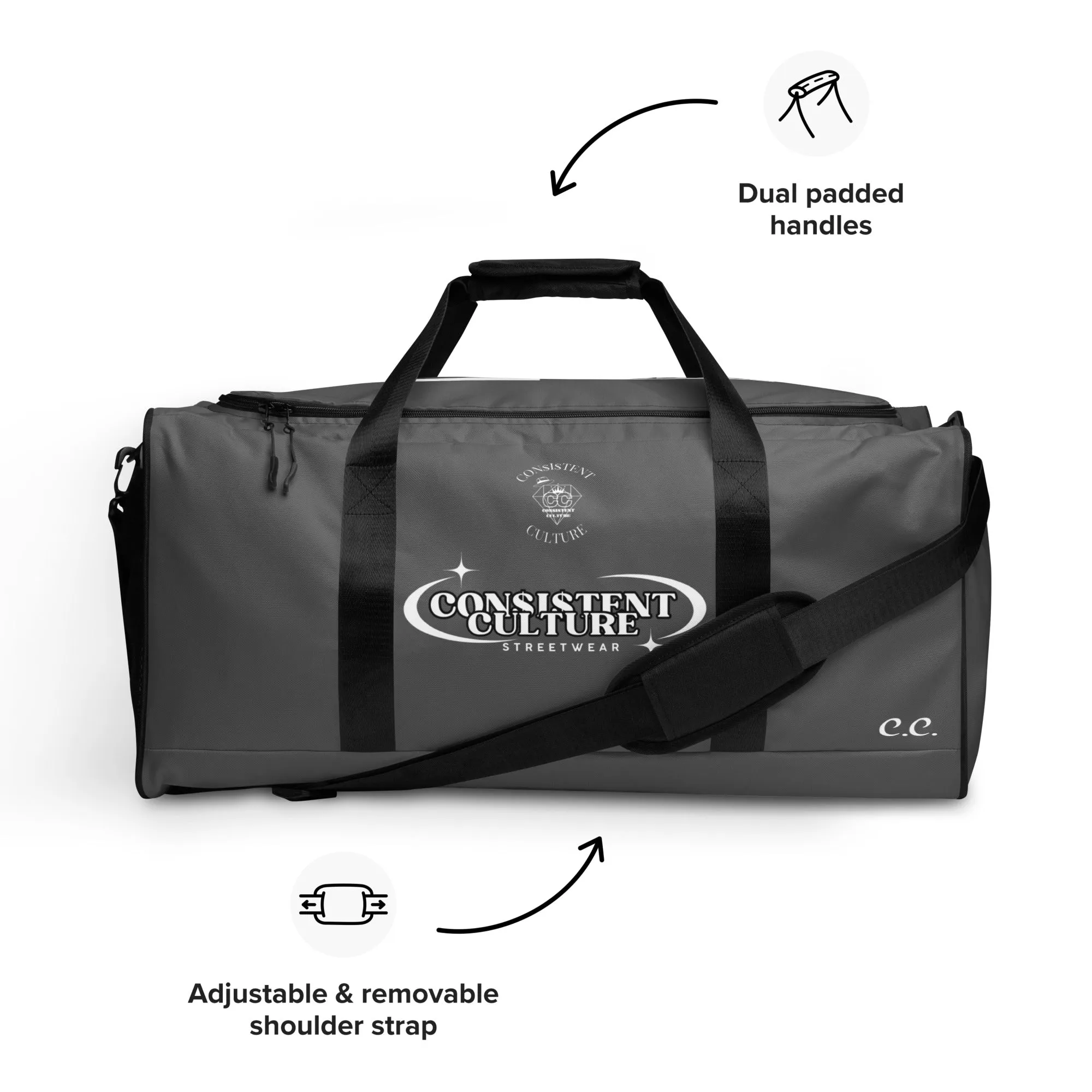 Duffle bag - Gray