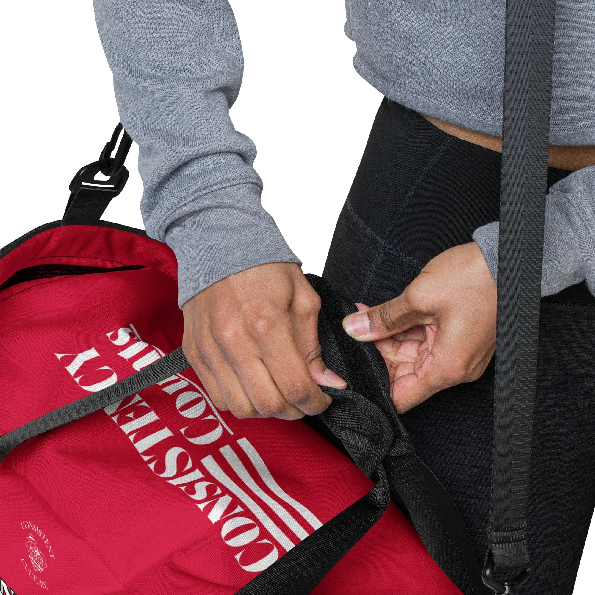 Duffle bag - Red