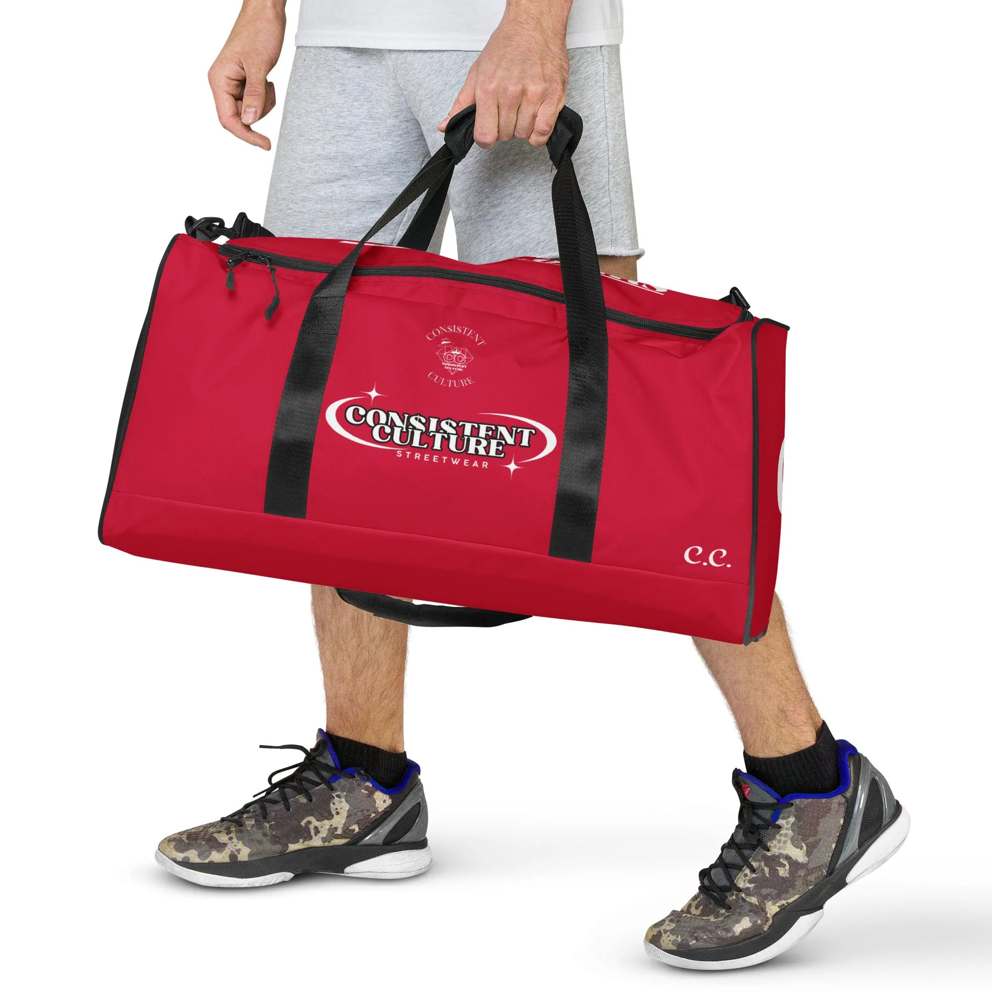 Duffle bag - Red