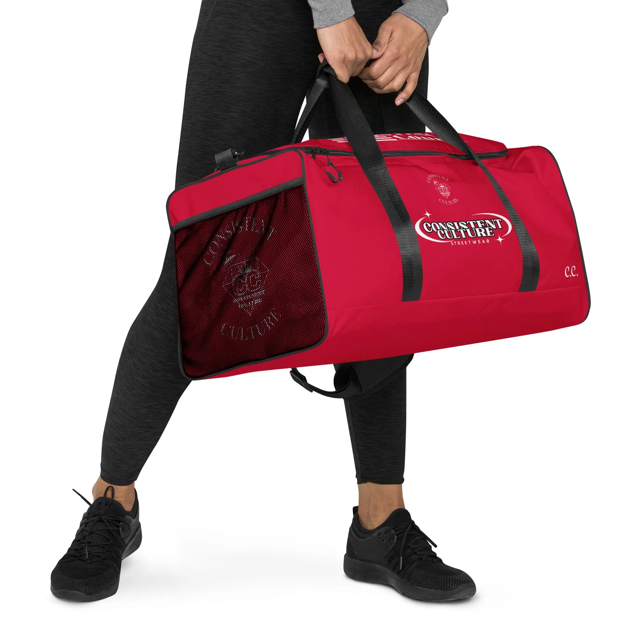 Duffle bag - Red